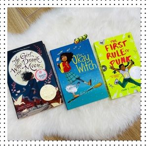 Bundle of 3 Girls Story Adventure Books